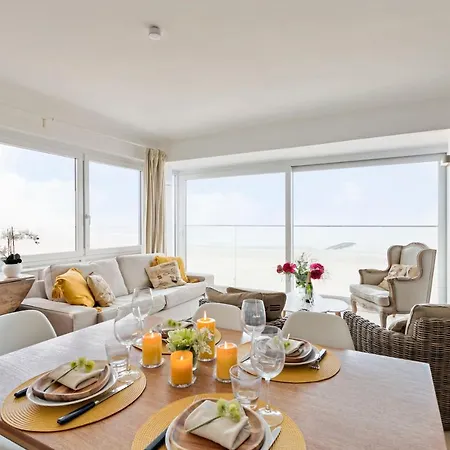 Apartment Charming Sea-view In Knokke-duinbergen Knokke-Heist