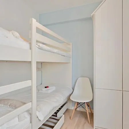 Charming Sea-view In Knokke-duinbergen Appartement
